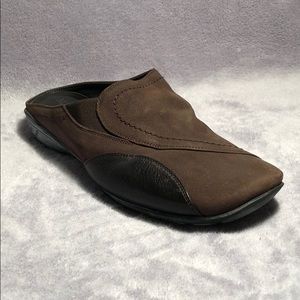 Sesto Meucci brown loafer